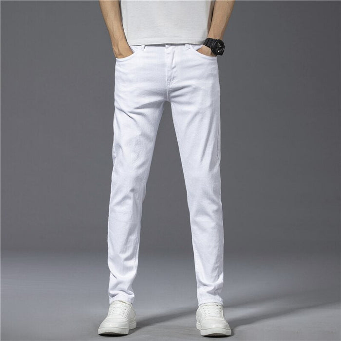 Antonios White Vintage Pants - AntoniosClothing - white