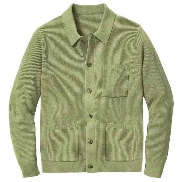 AntoniosClothing fall vintage cardigan - AntoniosClothing - Green