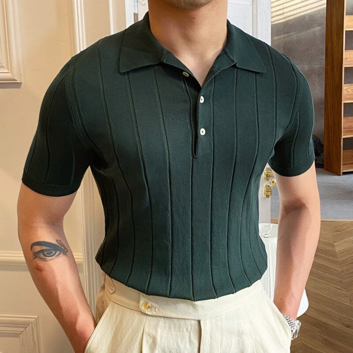 AntoniosClothing Polo Italy T-Shirt - AntoniosClothing - Green