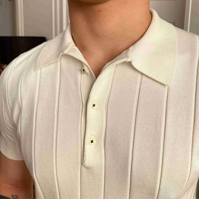 AntoniosClothing Polo Italy T-Shirt - AntoniosClothing - White