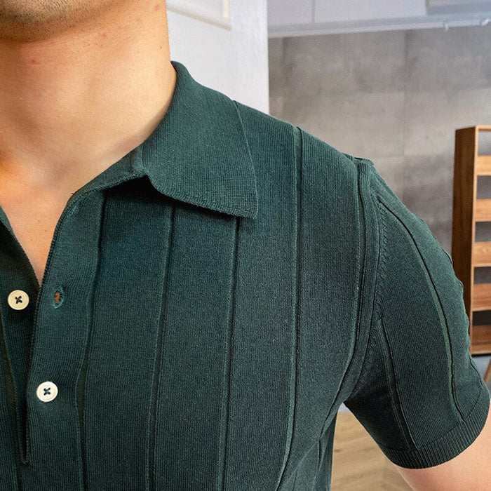 AntoniosClothing Polo Italy T-Shirt - AntoniosClothing - White