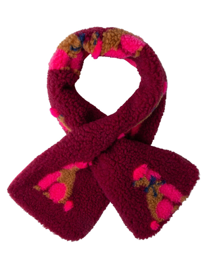 Apoodle Poodle Scarf