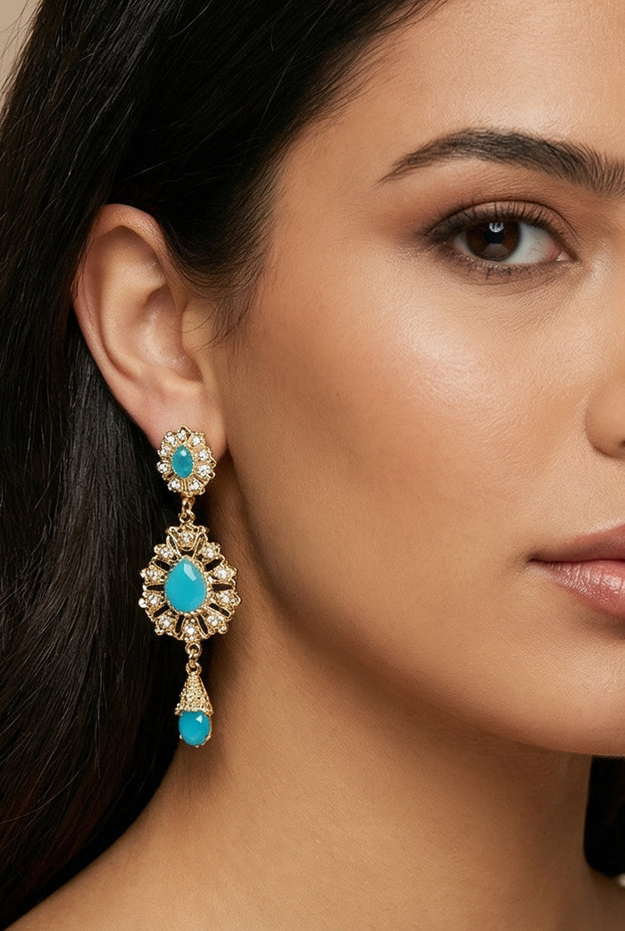Aquablue Ara Earrings
