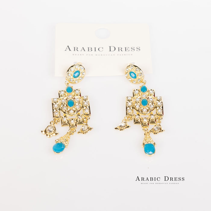 Aquablue Hae Earrings
