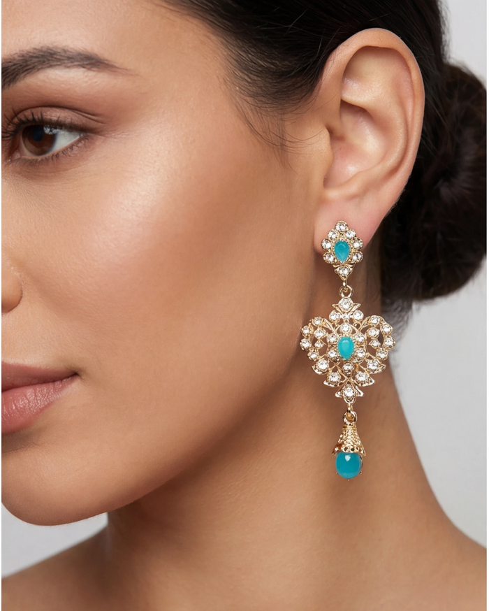 Aquablue Jiwon Earrings