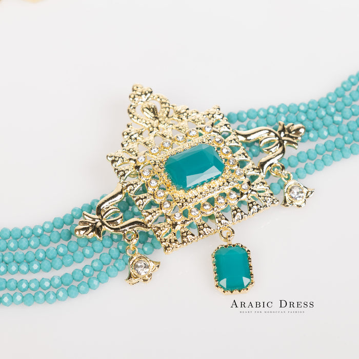 Aquablue Youra Necklace set
