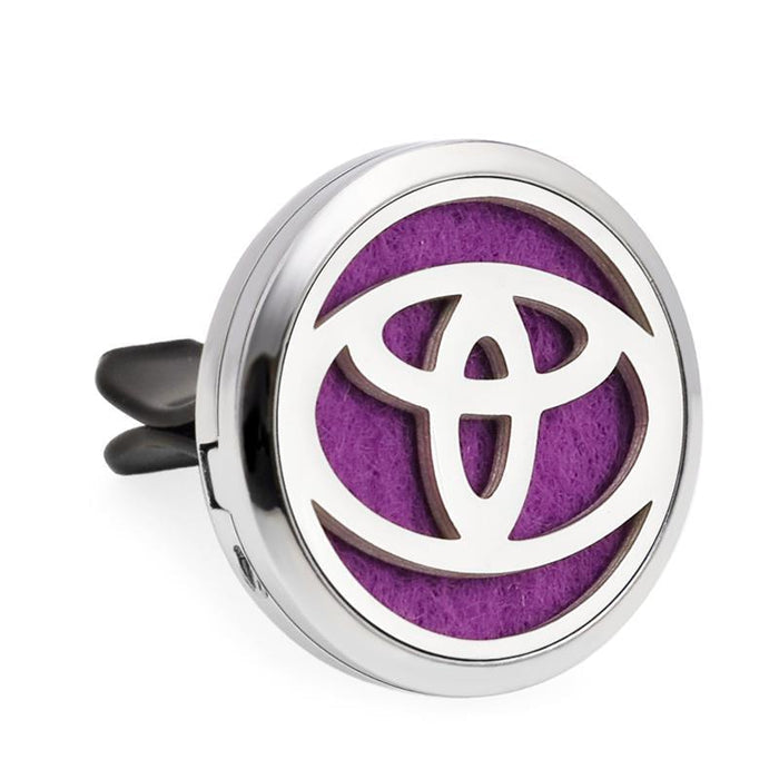 AromaBUG™ Vehicle Collection:  Car Vent Air Freshener and Diffuser. Free Oil, Pads and Display Box