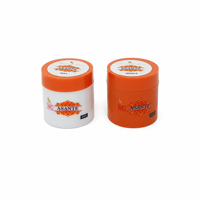 Asante Face Cream | Papaya Day & Night Brightening Care - Yado African & Caribbean Market