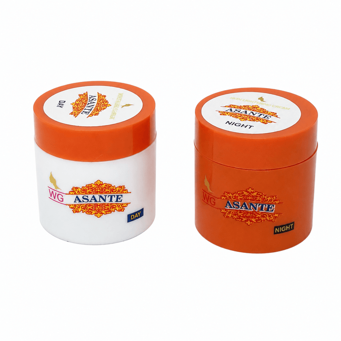 Asante Face Cream | Papaya Day & Night Brightening Care - Yado African & Caribbean Market