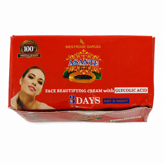 Asante Face Cream | Papaya Day & Night Brightening Care - Yado African & Caribbean Market