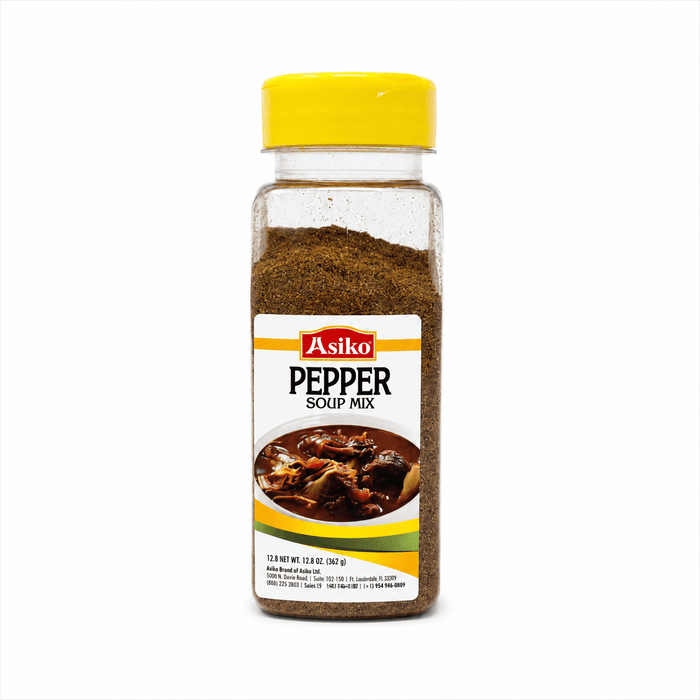 Asiko Pepper Soup Mix | Authentic Nigerian Spice Blend - Yado African & Caribbean Market