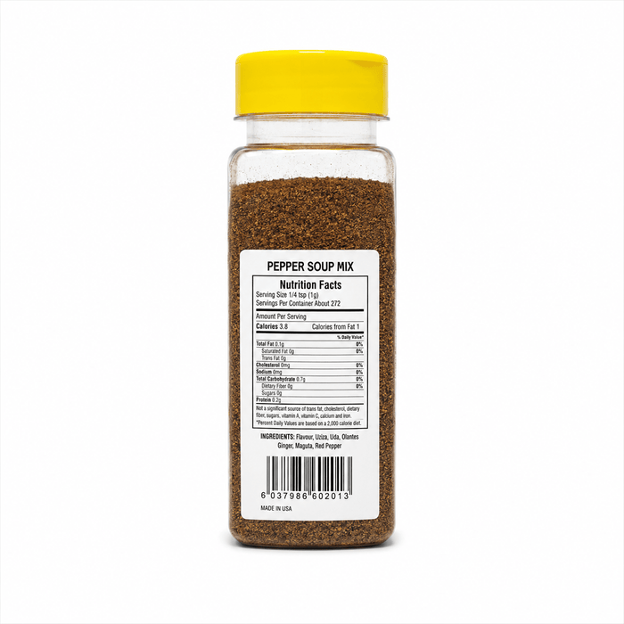 Asiko Pepper Soup Mix | Authentic Nigerian Spice Blend - Yado African & Caribbean Market