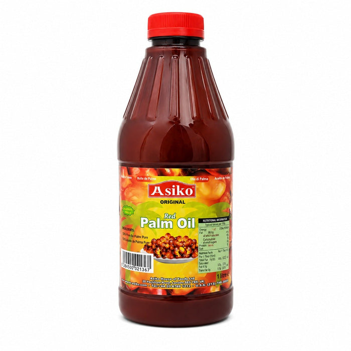 Asiko Red Palm Oil – Single Unit (Inventory Stock)