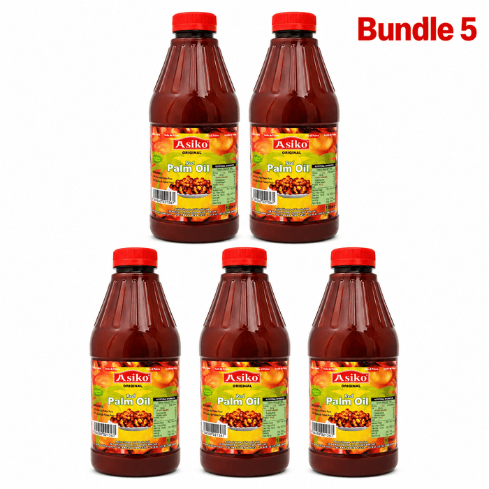 Asiko Red Palm Oil | Authentic African Cooking Oil - Yado African & Caribbean Market