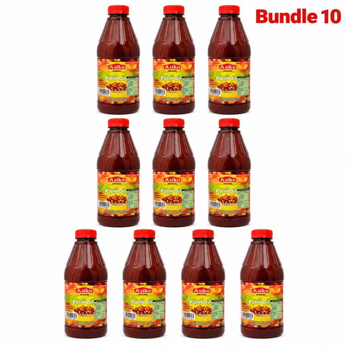Asiko Red Palm Oil | Authentic African Cooking Oil - Yado African & Caribbean Market