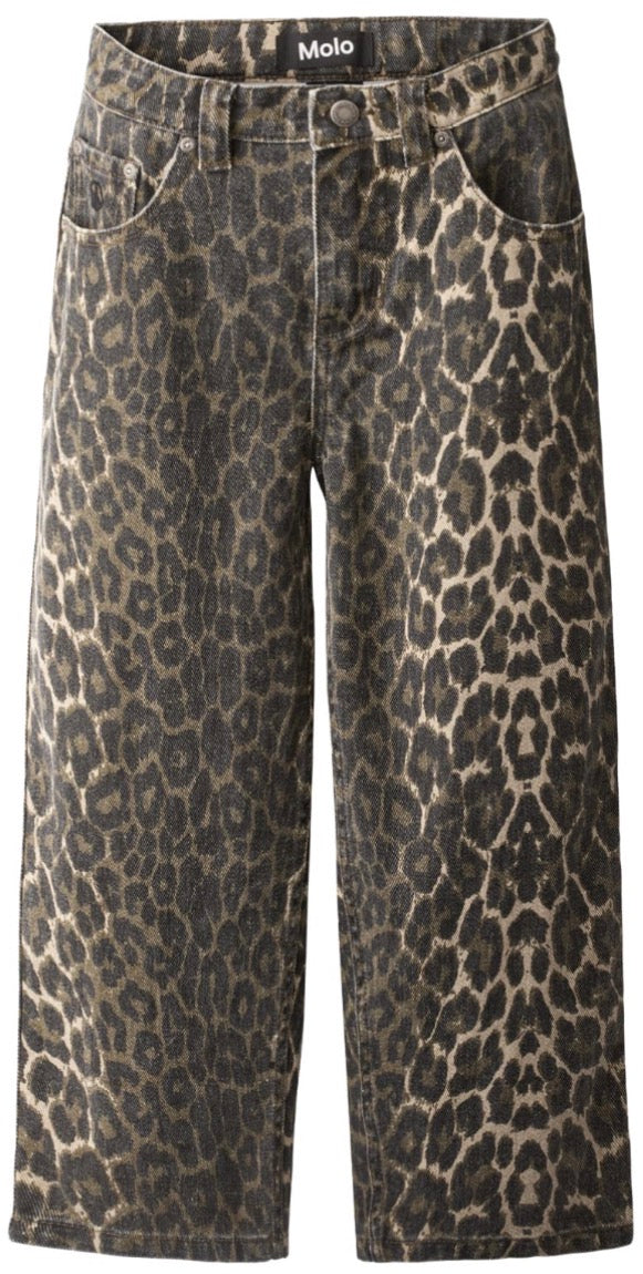 Aska Jeans - Brushed Leo