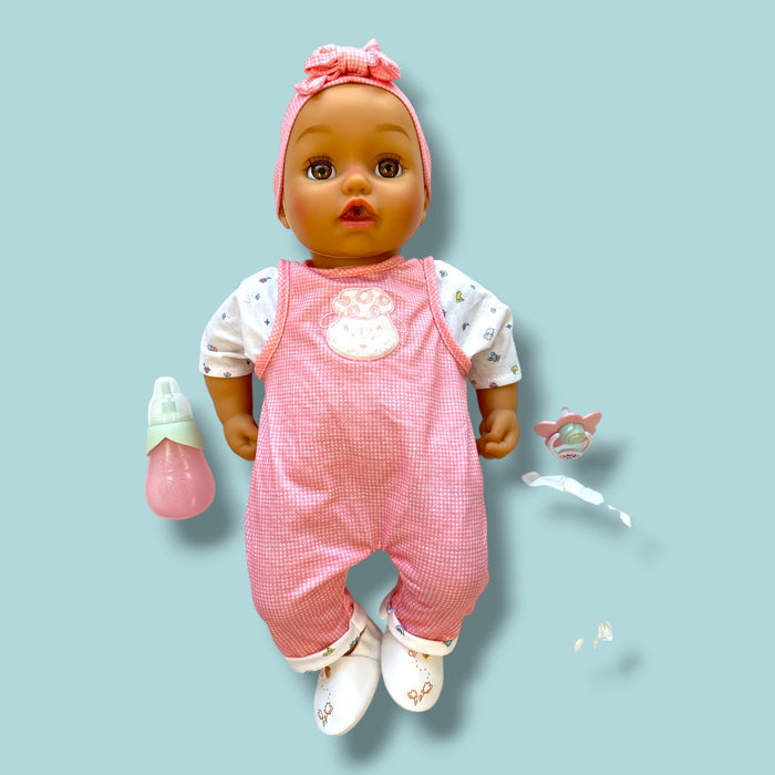 baby born my real baby doll & accessories