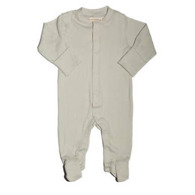 Baby Footie - Organic Baby Pajamas