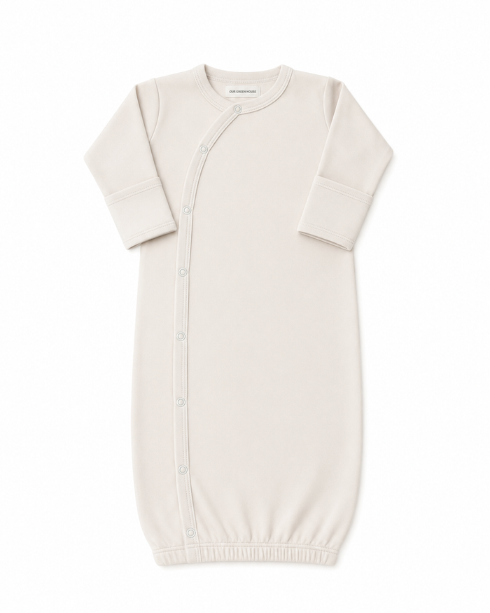 Baby Gown - Organic Baby Sleep Sac
