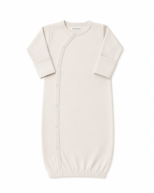 Baby Gown - Organic Baby Sleep Sac