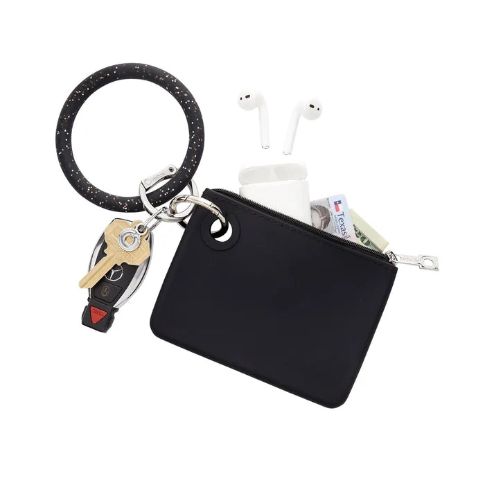 Back In Black Confetti Silicone O-Ring