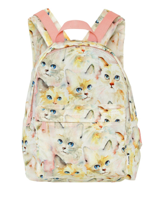 Backpack - Aquarelle Cats