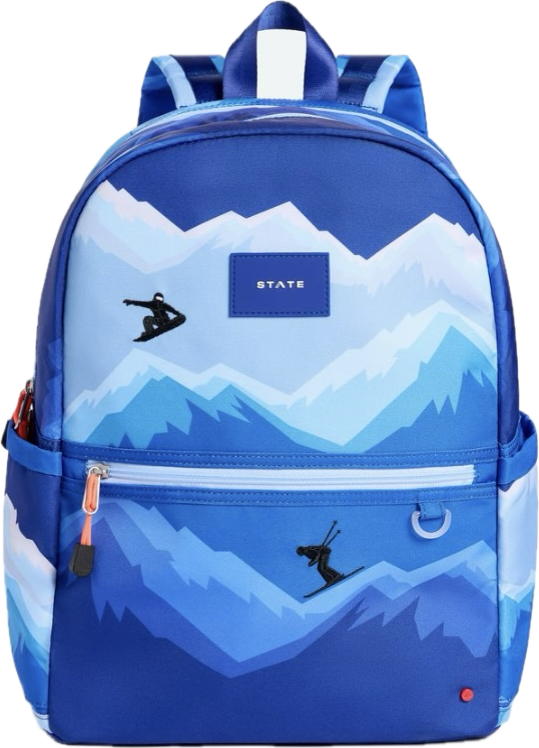 Backpack - Kane Double Pocket - Mountains