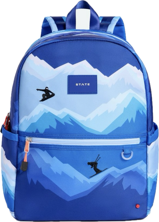 Backpack - Kane Double Pocket - Mountains