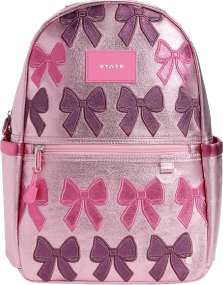 Backpack - Kane Kids Mini Travel - Patchwork Bows