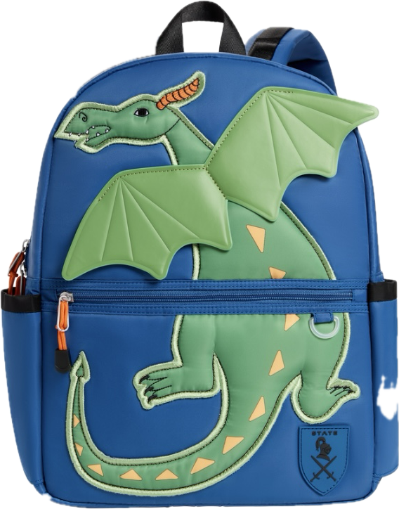 Backpack - Kane Kids Travel - Dragon