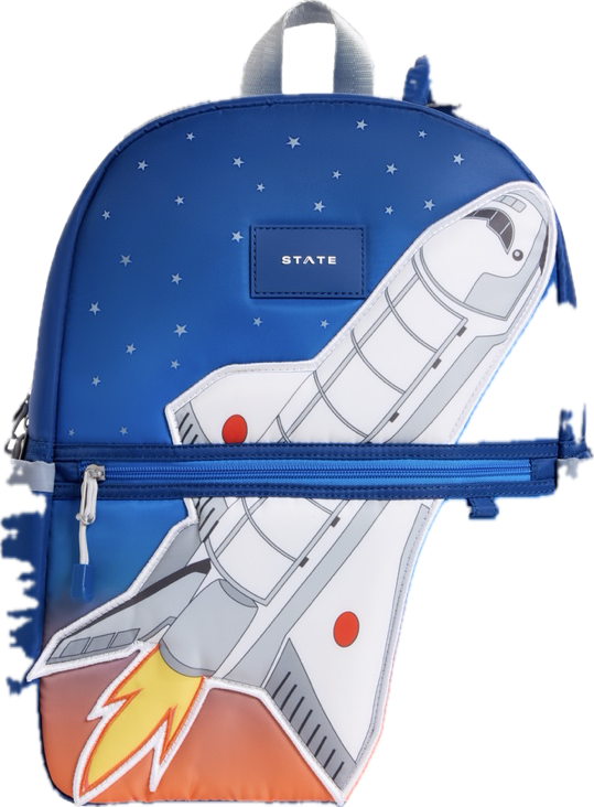 Backpack - Kane Kids Travel - Spaceship