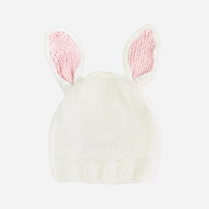 Bailey Bunny | Hand Knit Kids & Baby Hat - Grey