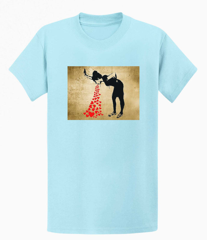 Banksy T-shirt - Love Sick Banksy-Apparel