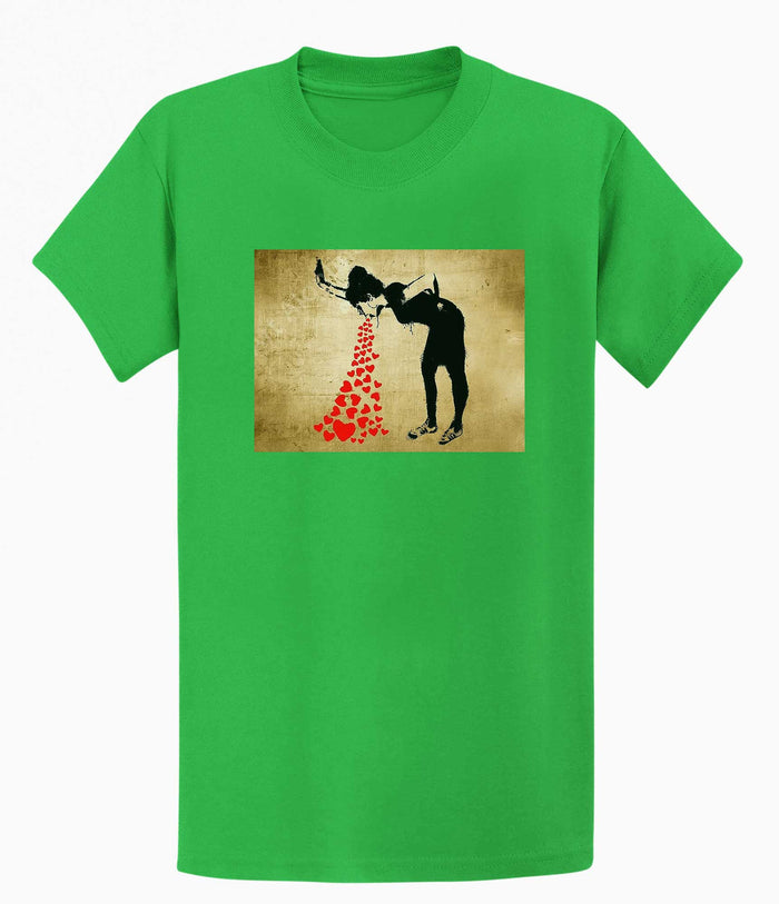 Banksy T-shirt - Love Sick Banksy-Apparel