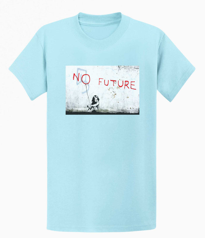 Banksy Unisex T-shirt - No Future Banksy-Apparel