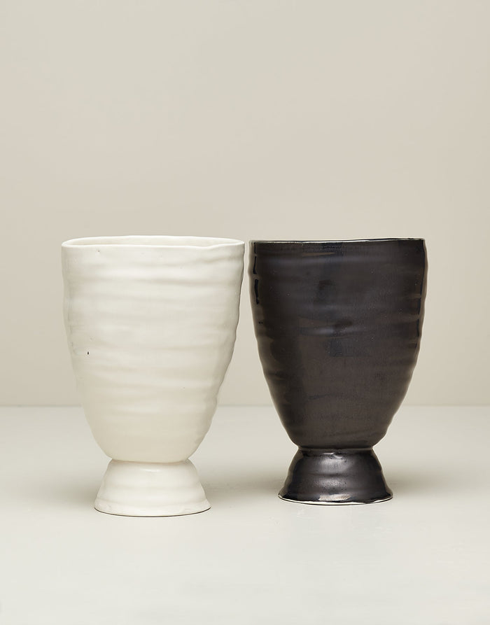 Bare Pedestal Vase