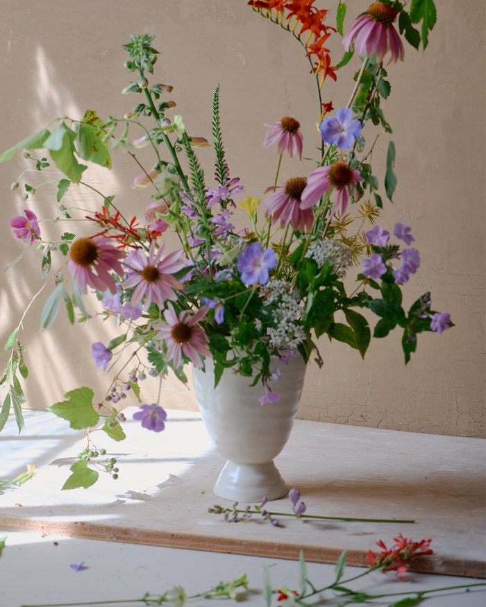 Bare Pedestal Vase