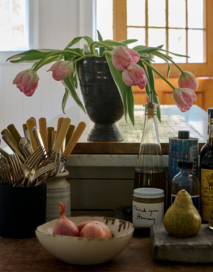 Bare Pedestal Vase