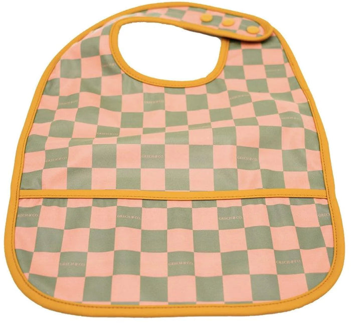 Basic Bib - Stripes Sunset + Tierra