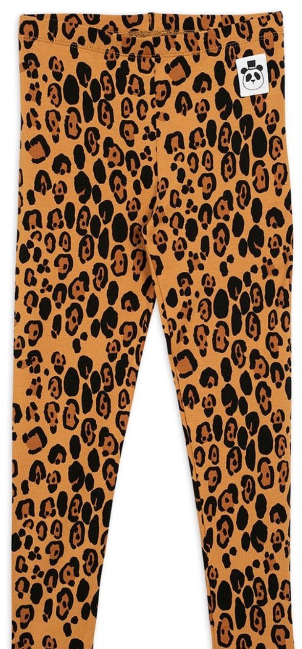 Basic Leopard Leggings