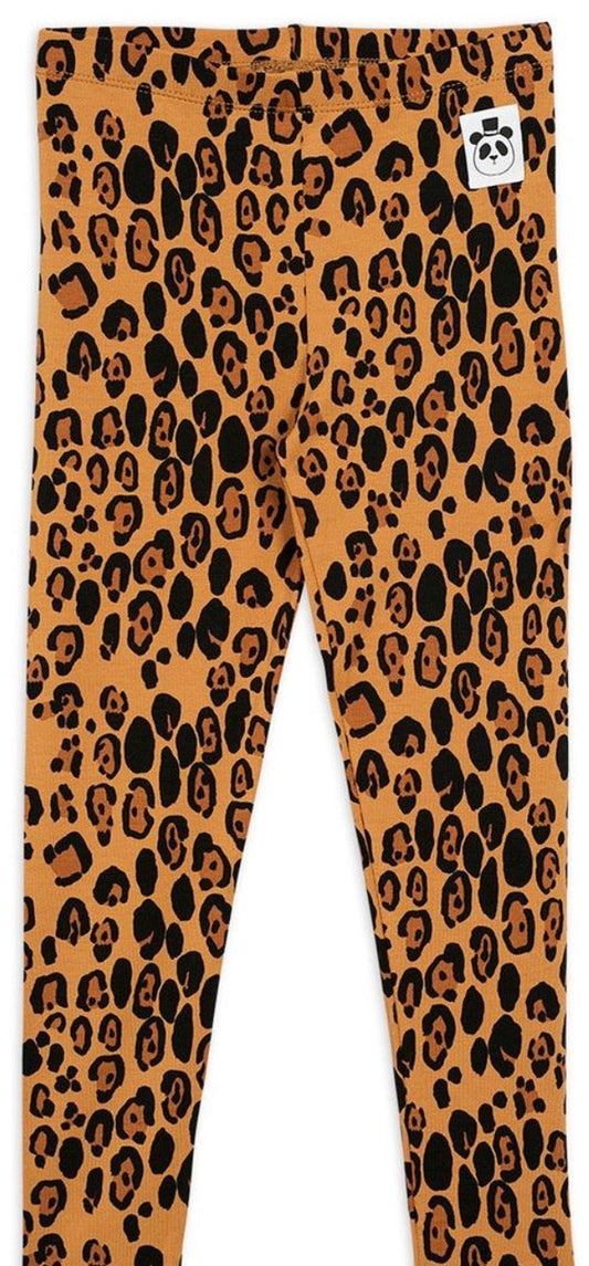 Basic Leopard Leggings