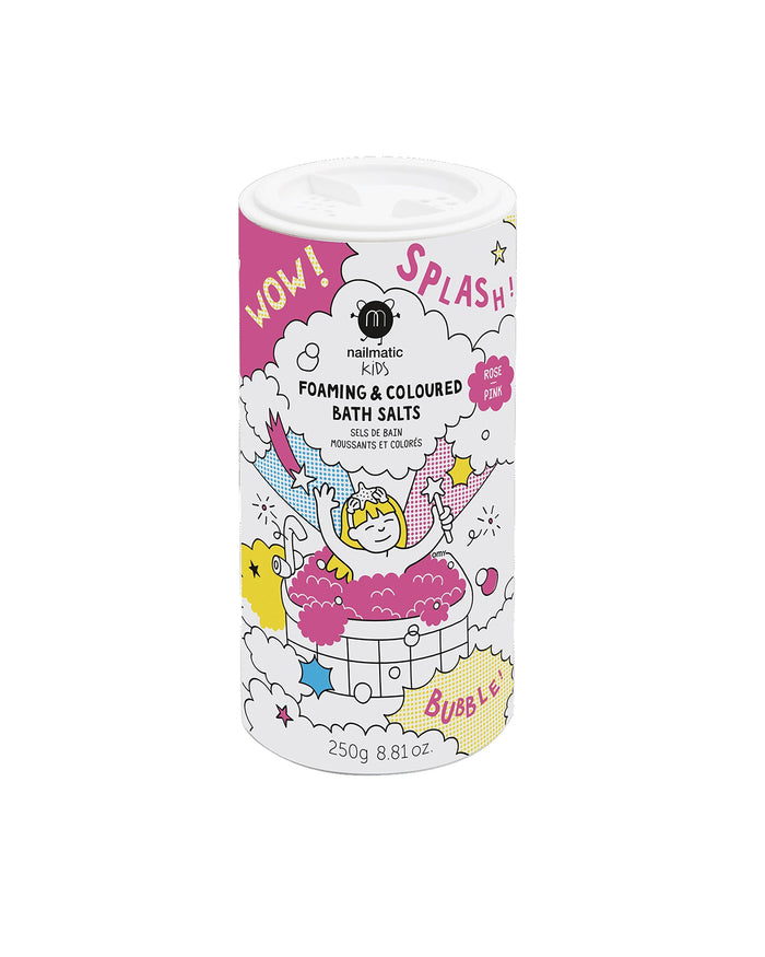 Bath Salts for Kids FOAMING Pink