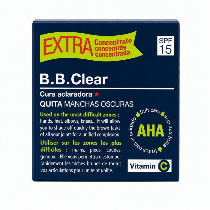 B.B Clear Dark Spot Remover | Exfoliating Care 30ml - Yado African & Caribbean Market