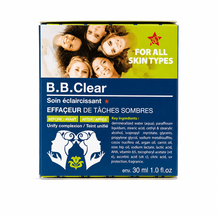 B.B Clear Dark Spot Remover | Exfoliating Care 30ml - Yado African & Caribbean Market