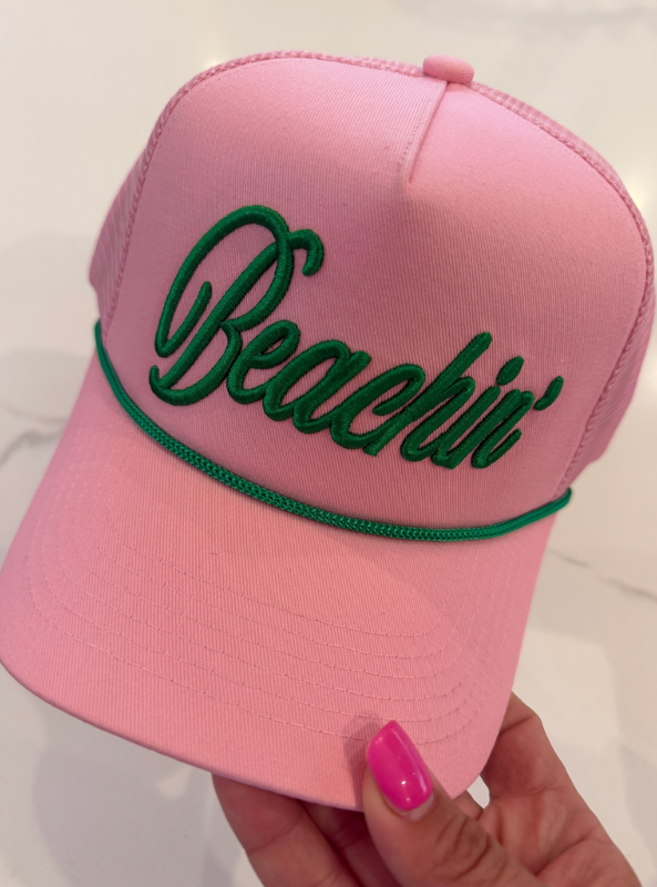 Beachin' Trucker Hat