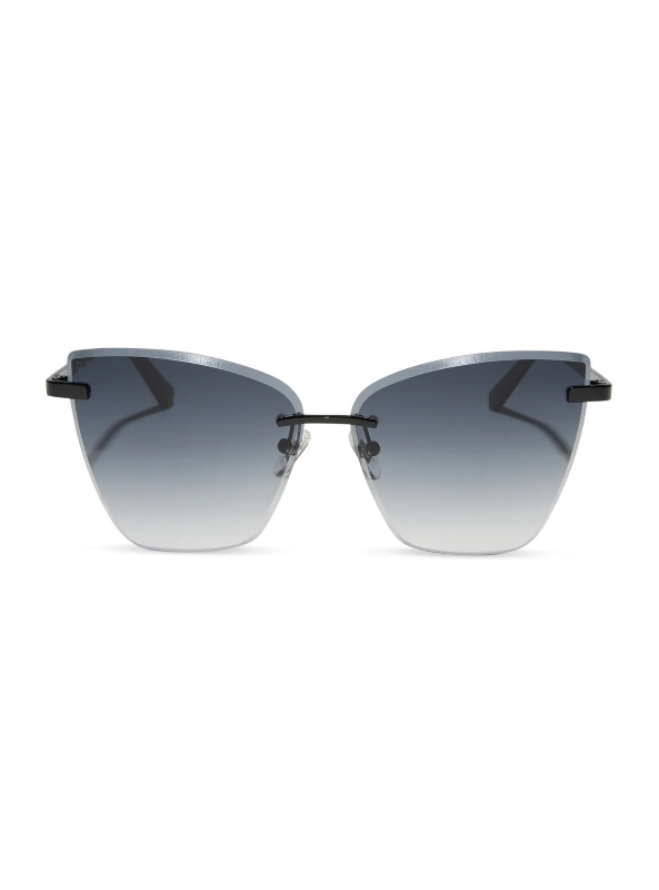 Becky V- Black Grey Gradient Sunglasses