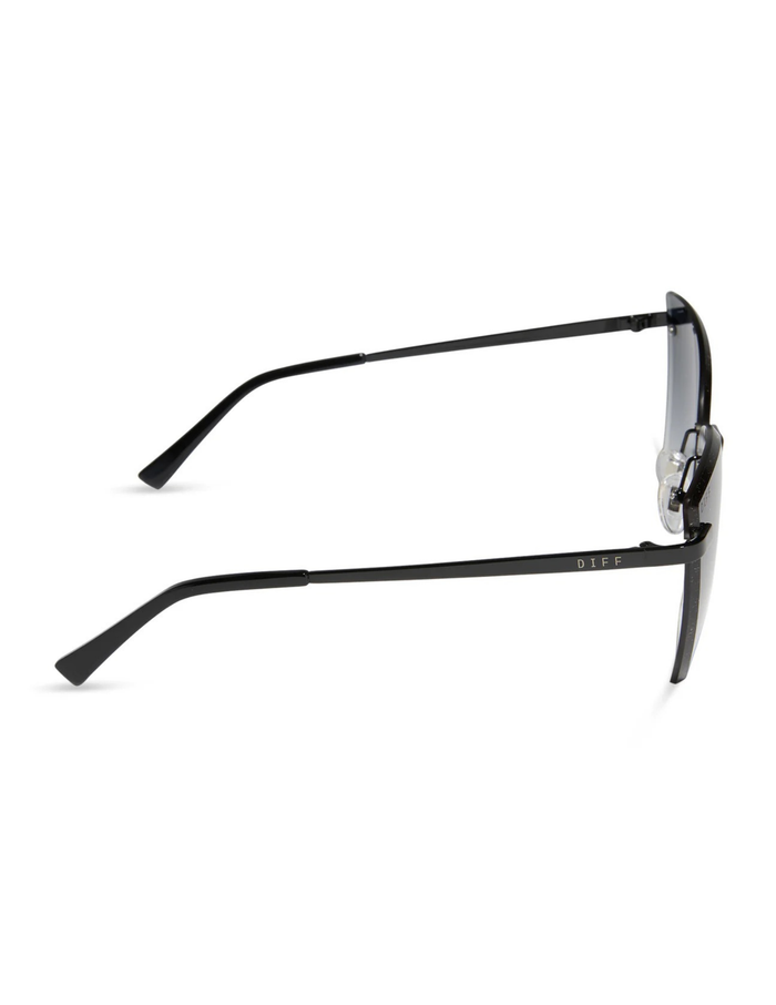 Becky V- Black Grey Gradient Sunglasses