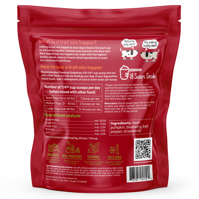Beef Mixer - 12oz