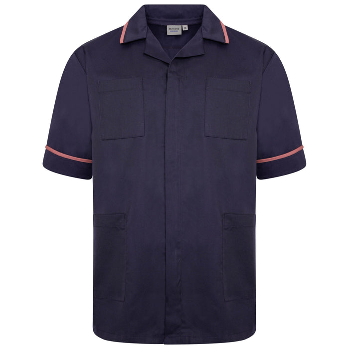 32 / Navy/Red Trim