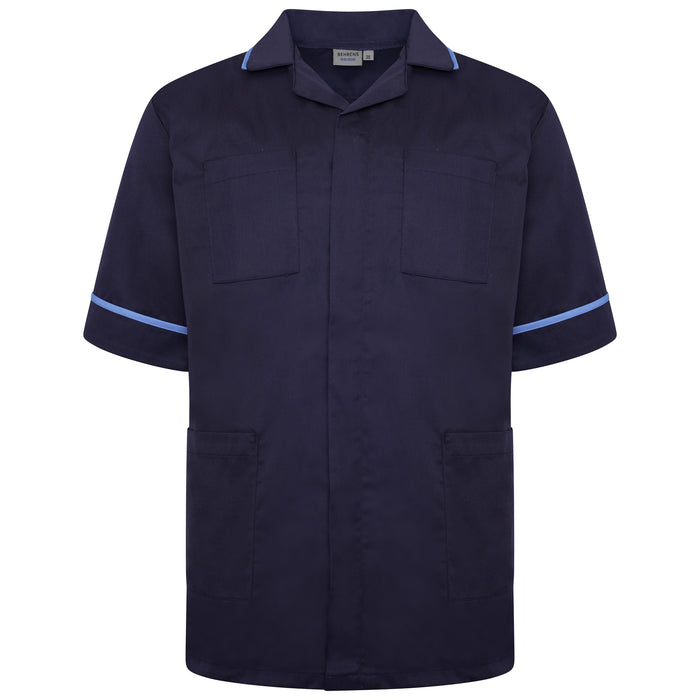 32 / Navy/Hospital Blue Trim